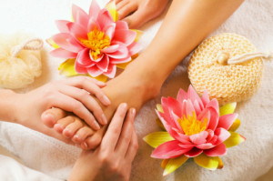 Foot reflexology